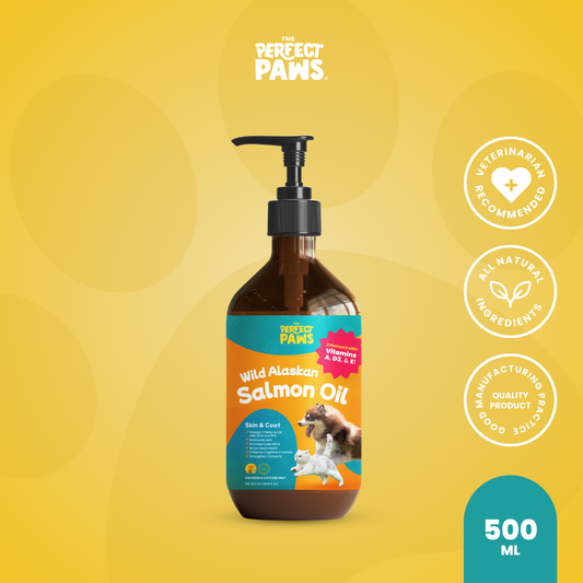 Wild Alaskan Salmon Oil (500ml)
