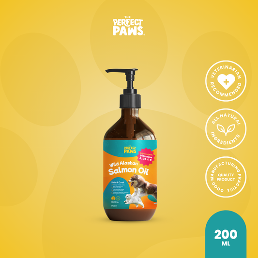 Wild Alaskan Salmon Oil (200ml)