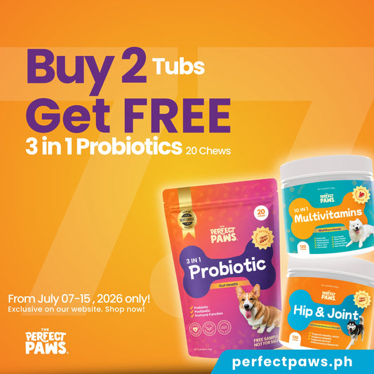 7.7 Promo Bundle: Duo Tubs (Multivitamins + Hip & Joint) + FREE SAMPLER
