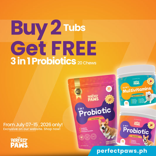 7.7 Promo Bundle: Duo Tubs (Multivitamins + Probiotics) + FREE SAMPLER
