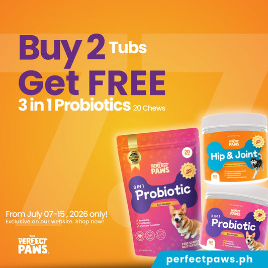 7.7 Promo Bundle: Duo Tubs (Hip & Joint + Probiotics) + FREE SAMPLER