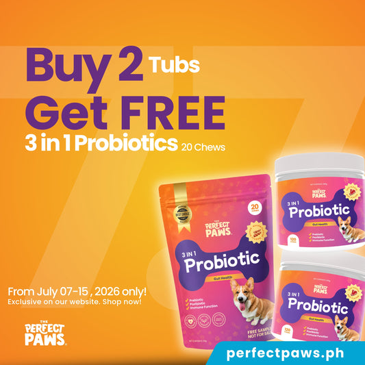 7.7 Promo Bundle: Duo Tubs (Probiotics x2) + FREE SAMPLER