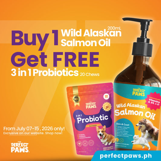 7.7 Promo Bundle: Wild Alaskan Salmon Oil + FREE 3-in-1 Probiotic 20s Sampler