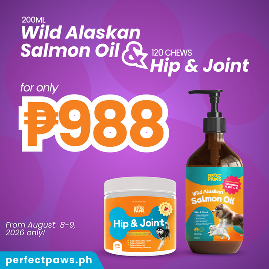 8.8 Joint & Coat Care Bundle – ₱988