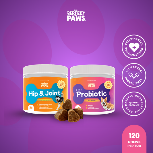 Digestive and Joint Health Set (120 chews each)