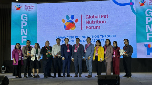 The Perfect Paws at the Global Pet Nutrition Forum: Advancing Better Pet Nutrition
