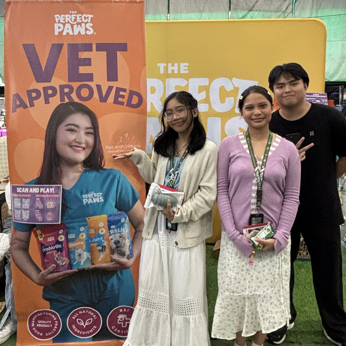 Empowering Future Vets: The Perfect Paws Joins CVMAS Week at DLSAU 🐾🩺