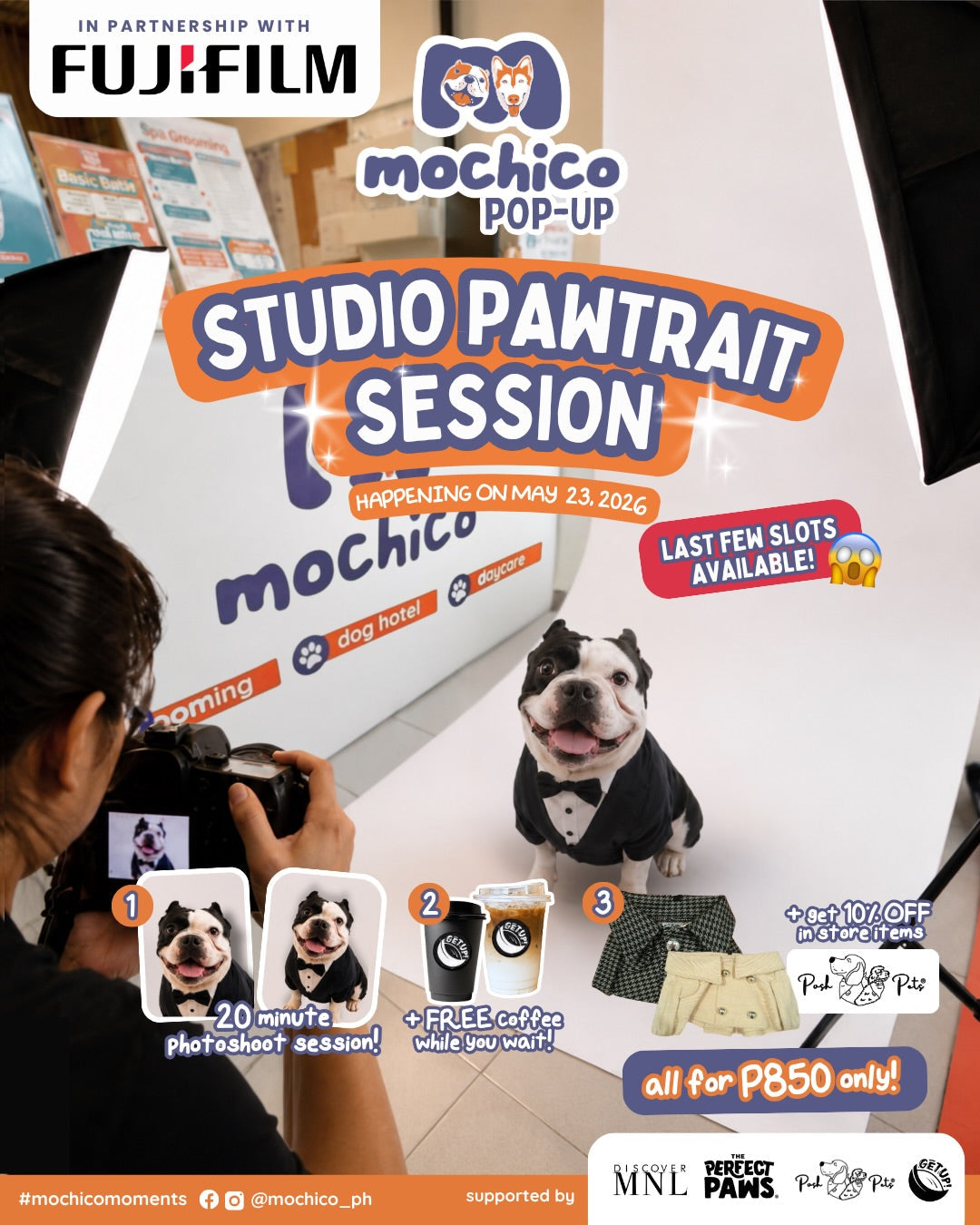 Creating Picture-Perfect Memories with Our Community at Mochico Studio
