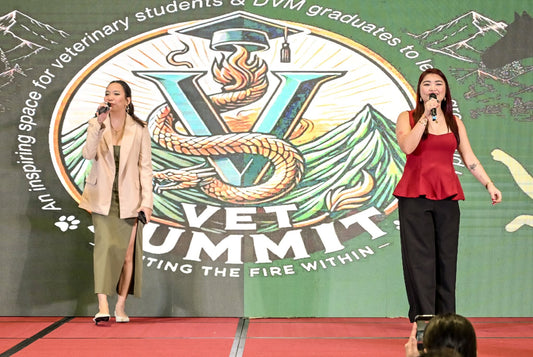 Supporting the Veterinary Community at Vet Summit Philippines