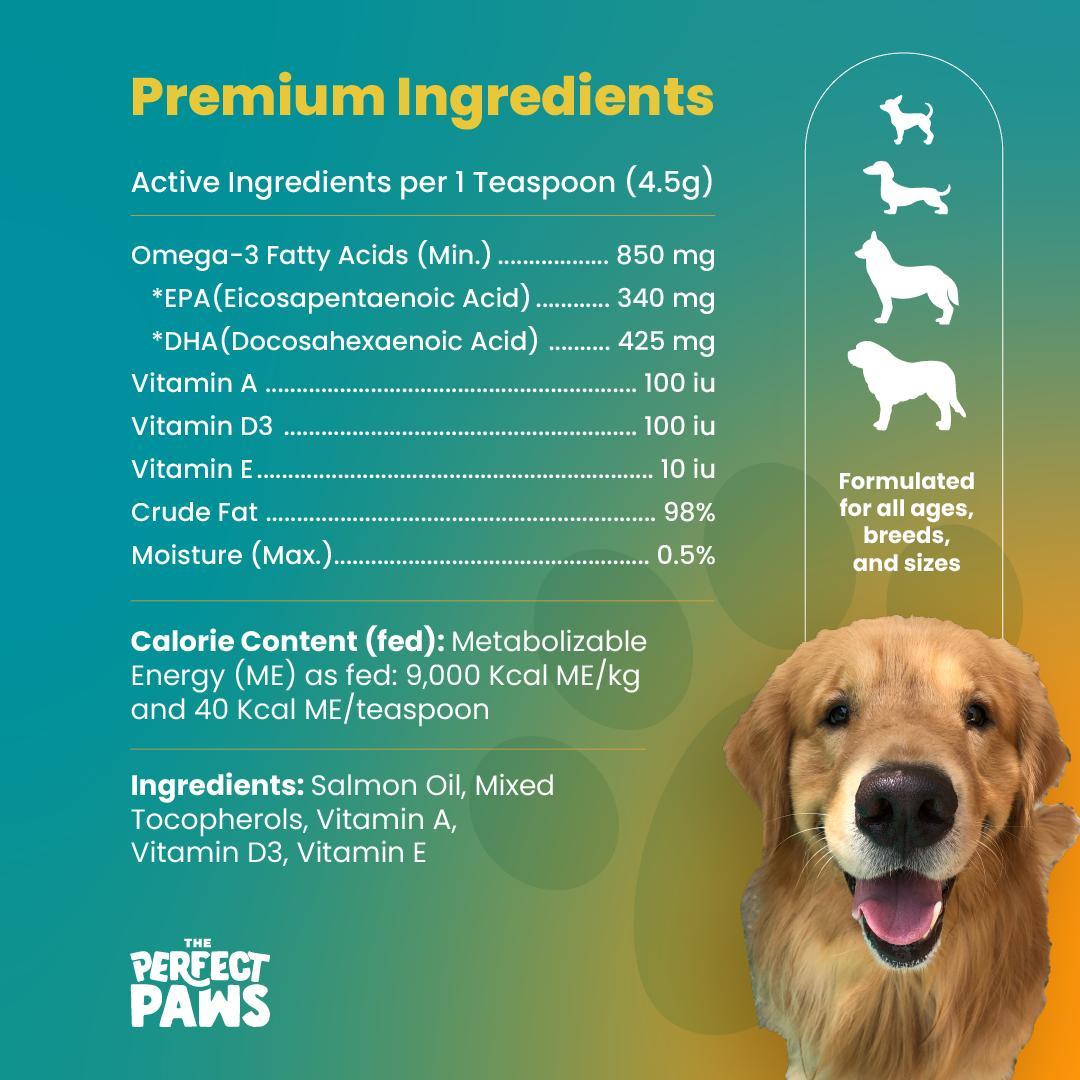 Total Wellness Pack (120 chews + 500mL) - The Perfect Paws