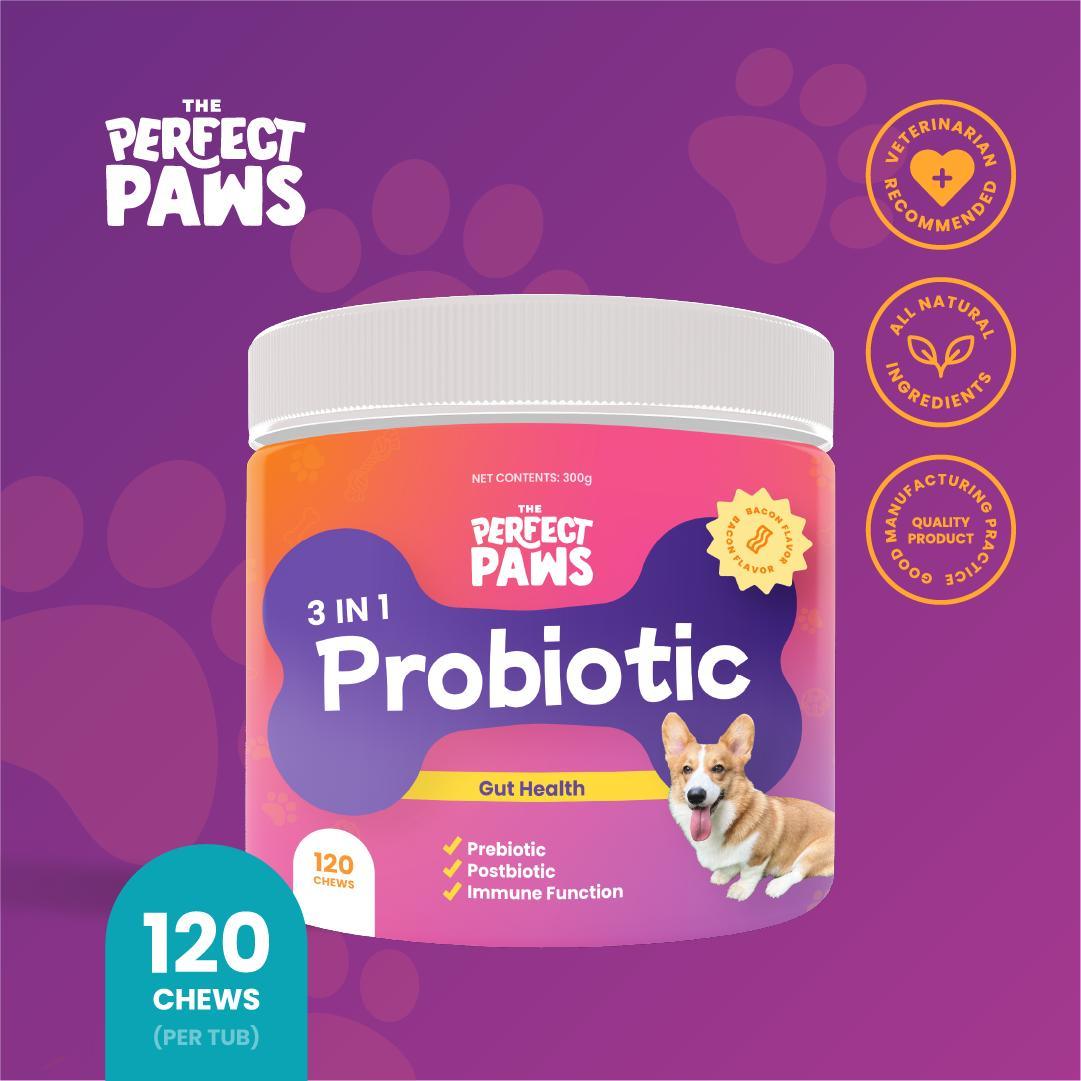 Digestive and Joint Health Set (120 chews each) - The Perfect Paws