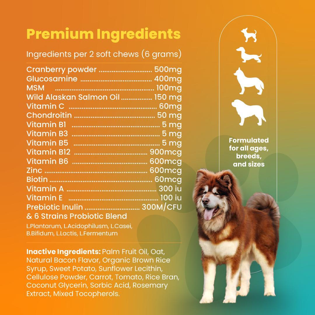 Total Wellness Pack Trial Bundle - The Perfect Paws