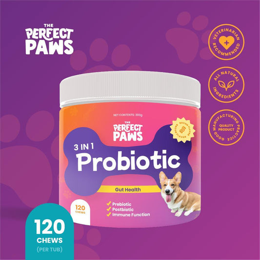 Gut and Immune Booster Set (120 chews each) - The Perfect Paws