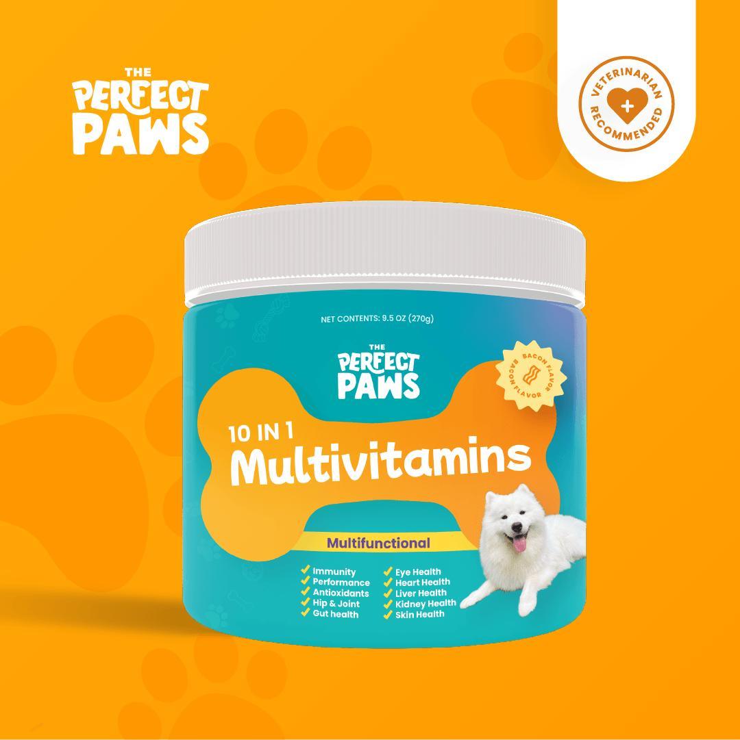 Gut and Immune Booster Set (120 chews each) - The Perfect Paws