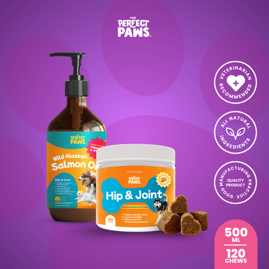 Joint Health and Omega Boost (120 chews + 500mL)