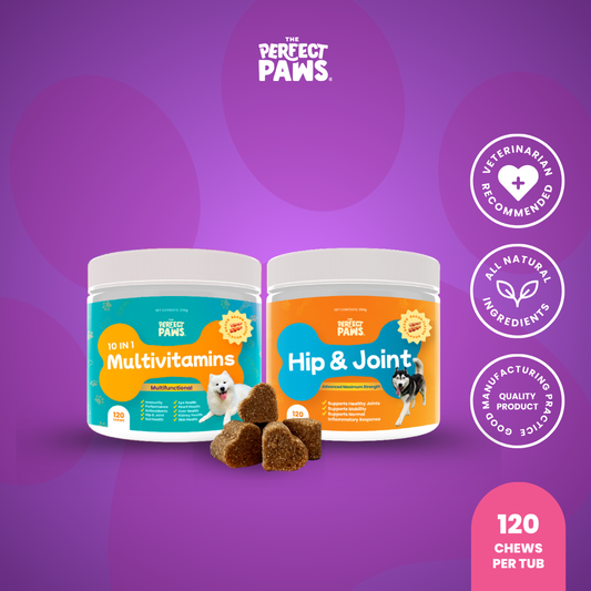 Optimal Joint and Vitality Bundle (120 chews each)