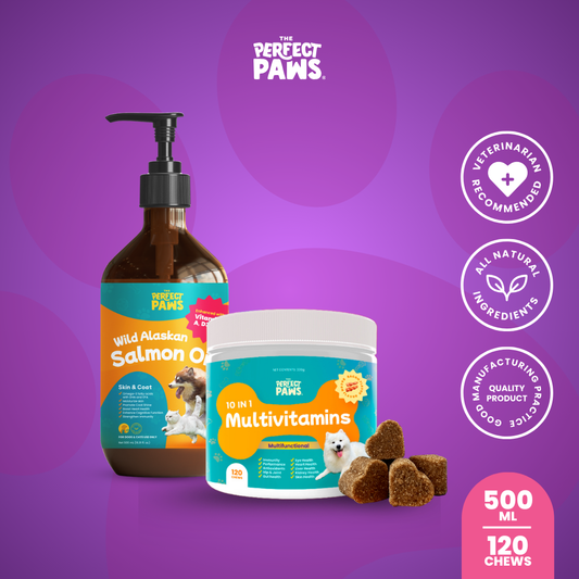 Total Wellness Pack (120 chews + 500mL)