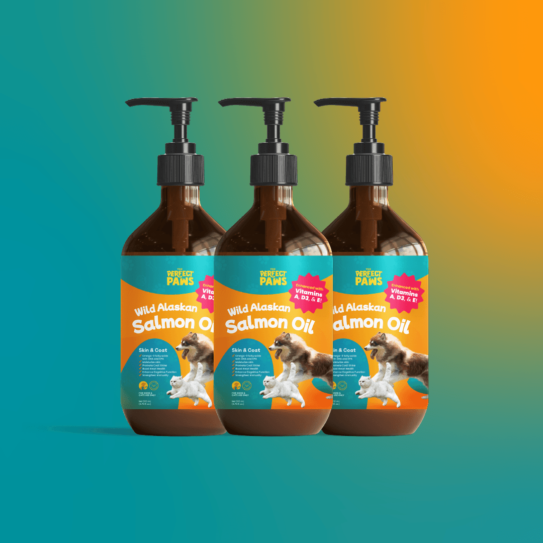 Wild Alaskan Salmon Oil (200ml) - The Perfect Paws