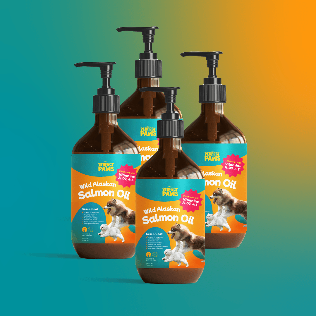 Wild Alaskan Salmon Oil (200ml) - The Perfect Paws