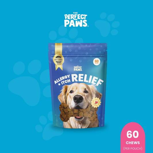 Allergy + Itch Relief (60 Chews)