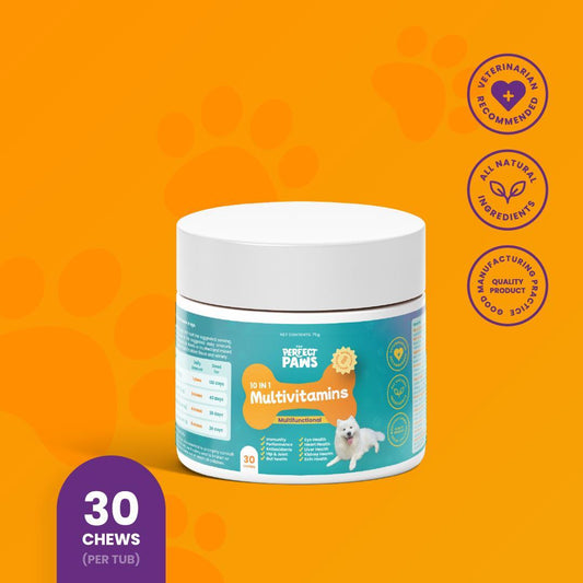 Total Wellness Pack Trial Bundle - The Perfect Paws