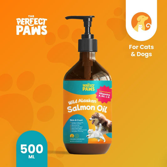 Joint Health and Omega Boost (120 chews + 500mL) - The Perfect Paws